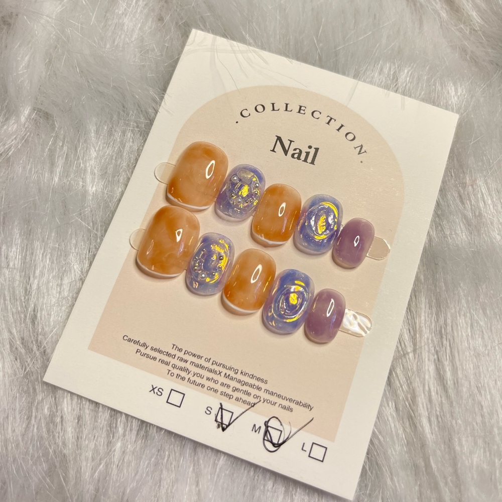 10 piece press on nail